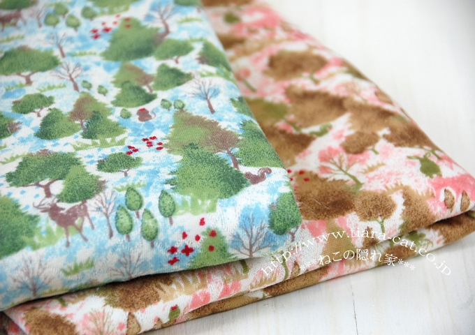 ニット生地 生地の通販 布 ねこの隠れ家 オリジナルニット ハンドメイド