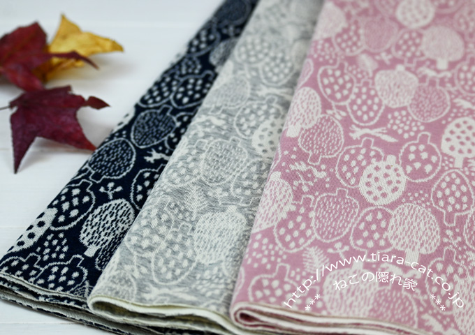 ニット生地,生地の通販,ねこの隠れ家,オリジナルニット,布