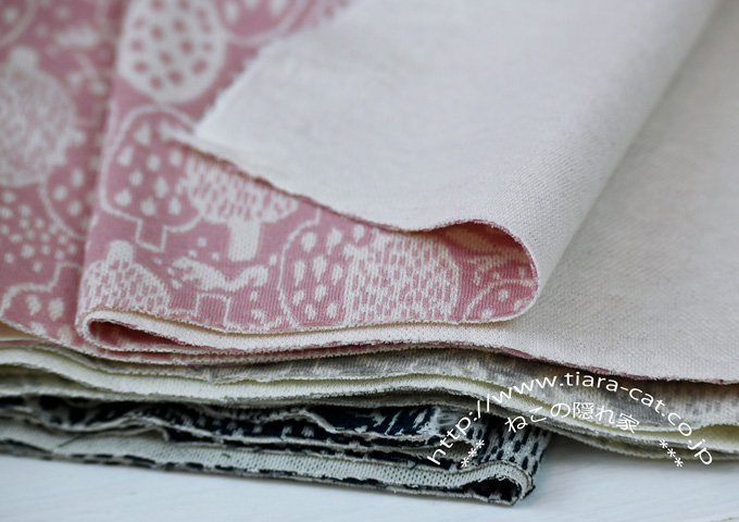 ニット生地,生地の通販,ねこの隠れ家,オリジナルニット,布